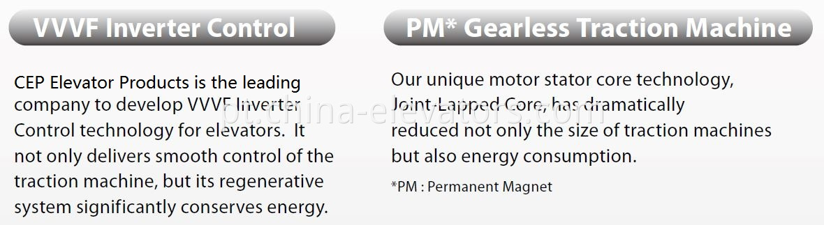 PM Gearless Traction Machine